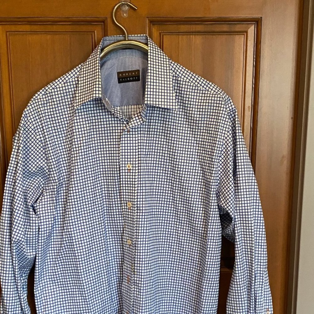 Robert Talbot Large Button Up Shirt - image 1